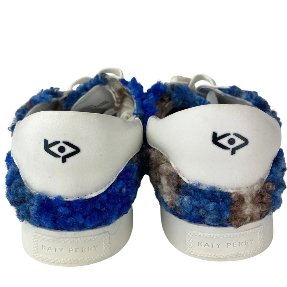 Katy Perry Sneakers The Rizzo Blue Fizzy Women’s Size 6 KP2084